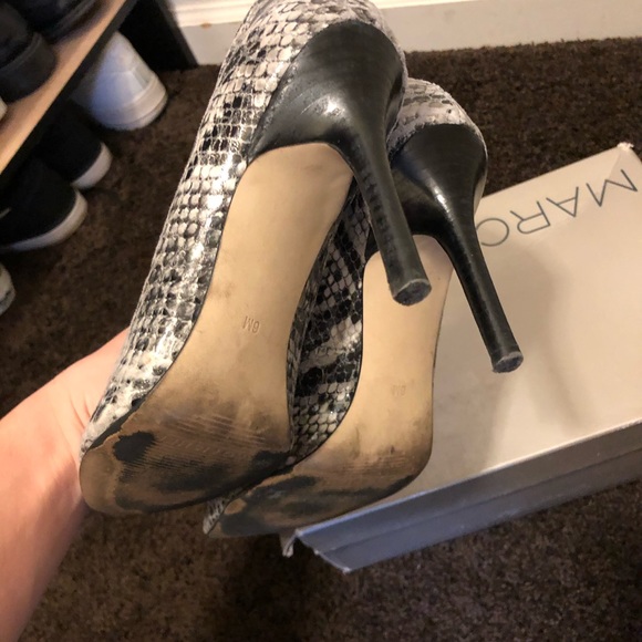 Snake skin pumps - Picture 2 of 2